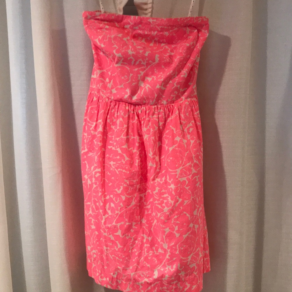 Strapless LILLY PULITZER dress